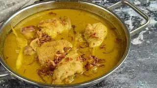 Традиционный индонезийский рецепт курицы | Опор Аям | Мой муж хочет есть это каждый день!