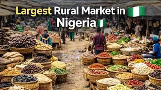 Africa&rsquo;s Largest Rural Market Day | Rimin Gado, Kano Nigeria 🇳🇬 | West Africa