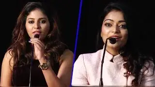 WOW !! Actress Anjali & Janani Iyer Cute Speech At Balloon Movie Press Meet
