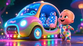 Magical Car Ride ABC 🚗 | Fun Learning & Play for Kids | Toddler Adventure Video