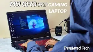 MSI GF63 8RD GAMING LAPTOP