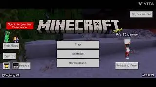 Minecraft skin change with Google, 😎😎💙