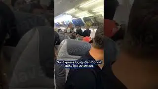 [Yeni Video] SunExpress U&ccedil;ağı İzmir'e Geri D&ouml;nd&uuml;