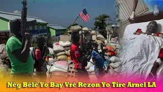bandi ki tire Arnel Belizaire yo deside pale,yo bay vr&egrave; rezon yo sakrifye ansyen depite a
