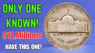 RARE 1964 Nickel Found in Pocket Change! Worth Thousands? Jefferson 5-Cent Coin Value