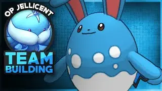 Azumarill Team Builder! Pokemon Showdown OU Team Building W/OPJellicent (Smogon Sun and Moon OU)