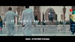 Beautiful Madina 4K Stock Footage 96 | Available To Purchase | Royalty-Free Islamic Stock Videos