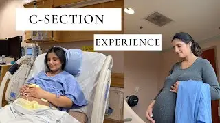 My C-Section Birth Story | Why It Happened & How I Recovered