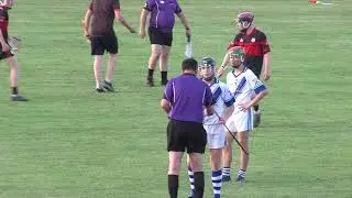 2020 U15 Carlow Hurling Final. Carlow Town/Setanta v MLR