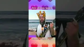 Attn: Britney Spears (Hit Me Baby One More Time Parody) #Shorts