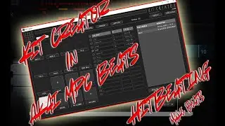 Como Fazer drum kits no kitcreator e importar para akai mpc beats