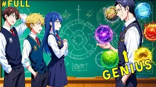 From Genius Student to Overpowered Professor at the Magic Academy! &ndash; Manhwa Recap