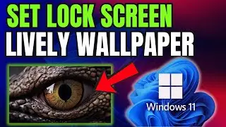 How to Set Lock Screen Live Wallpaper on PC or Laptop