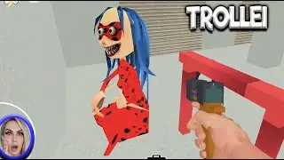 TROLLEI a MOMO LADY BUG e o VÉIO NOAR Scary Lady Momo Bug