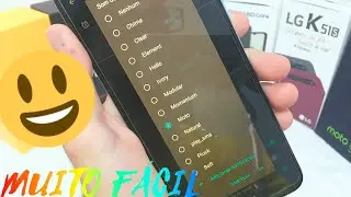 ALTERAR TOQUE - MOTO E6, E7, E20, E40...
