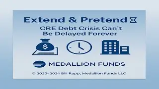 ⏳ Extend & Pretend: Why CRE Can&rsquo;t Wait Forever | Medallion Funds