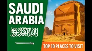 Saudi Arabia - Top 10 Places to Visit | Ancient Tombs, Desert Views & Futuristic Cities