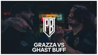 Grazza vs Ghast Buff | Premier Battles | Rap Battle