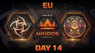 NIP VS Ence - Inferno (Minors Day 14)