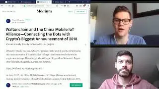 January 13th, 2018 - Waltoncoin to the moon, Crypto markets return, Russia Legislates Crytpo