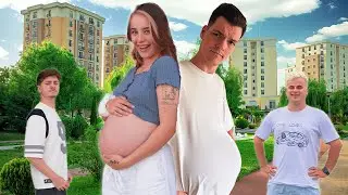 AM FOST GRAVID 24 DE ORE CU IULIAN LEMNARU SI ANA MUSAT