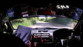 2019 Laois Heartlands Rally - Declan Byrne & Gary Deegan - Stage 3