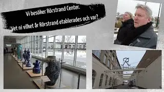 Besöker Rörstrand Center. Vet ni när det etablerades?  @Vardagsfunderingar