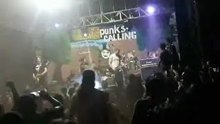NEUROT from nederland  live in jakarta at upthepunk BUPERTA RAGUNAN