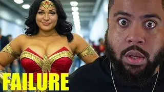 The Wonder Woman game has been CANCELLED 😭