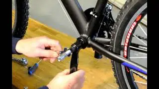 Fitting an Electric Bike Conversions Rear Wheel Conversion