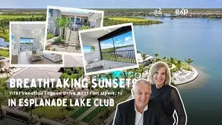 New Condo Listing | 2BR End Unit with Sunset Views | Esplanade Lake Club