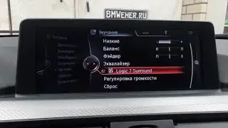 Дооснащение Harman Kardon BMW F30