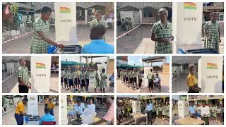 Kwadwo Nkansah Lilwin GreatMinds International school had a prefectural Election at School today