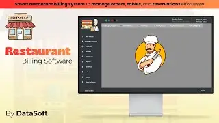 Restaurant Billing Software: Items Master Tutorial | Add & Manage Menu Items | Microsoft Access