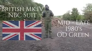 British Mk.IV NBC Suit Opening/Unboxing + Review (OD Green)