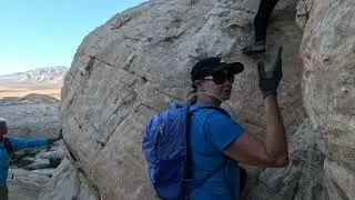 Epic Scrambling Adventure in Red Rock Canyon Nevada 🏜️ #Adventure