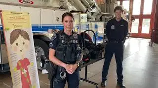 Gilbert Police and Gilbert Fire & Rescue Child Passenger Awareness Week
