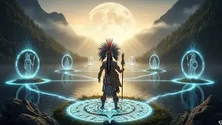 🎶 Ecos de Tonalli | 432Hz 528Hz | El Despertar del Alma Ancestral 🌌🪶✨