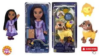 Disney Wish Toy Unboxing - Asha Doll and Valentino #cooltoys