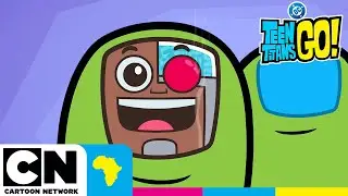 Nail Bar Time | Teen Titans Go! | Cartoon Network Africa