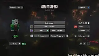 El Modpack Definitivo Beyond Depth modpack #1 &iexcl;400+ Mods en una Aventura &Eacute;pica!