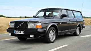Volvo 240 Break, la brique suédoise : dès 5 000 €