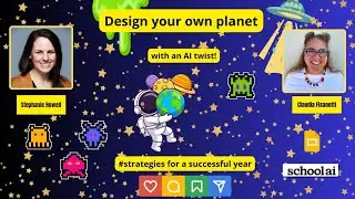 Design your own planet, with an AI twist!