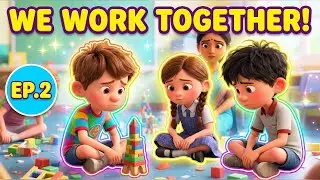 Unity Is Strength! 🤝 | School Kids Moral Story | Episode 2 | FeelFramesStories