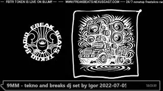 Tekno Acid Mental Hardtek FrenchCore Tribe Breaks 24/7 Live Radio - by FreakBeats TeknoRadio -