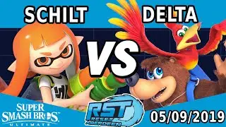 RESET 25 - Schilt (Inkling) vs Delta (Banjo & Kazooie)