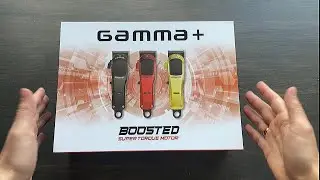 Обзор Gamma+ boosted Лучшая машинка для стрижки?