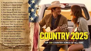 Relaxing Country Music Playlist / Relaxing / Working / Pop / Country Ballads / Studying / Coffee 🤠🎶