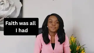  &ldquo;I Took God at His Word &mdash; A Faith Testimony&rdquo;