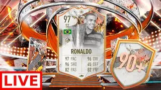🔴 How To Grind The Trophy Crafting Upgrade - 90+ Icon Opening